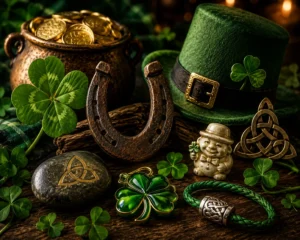 Irish luck symbols