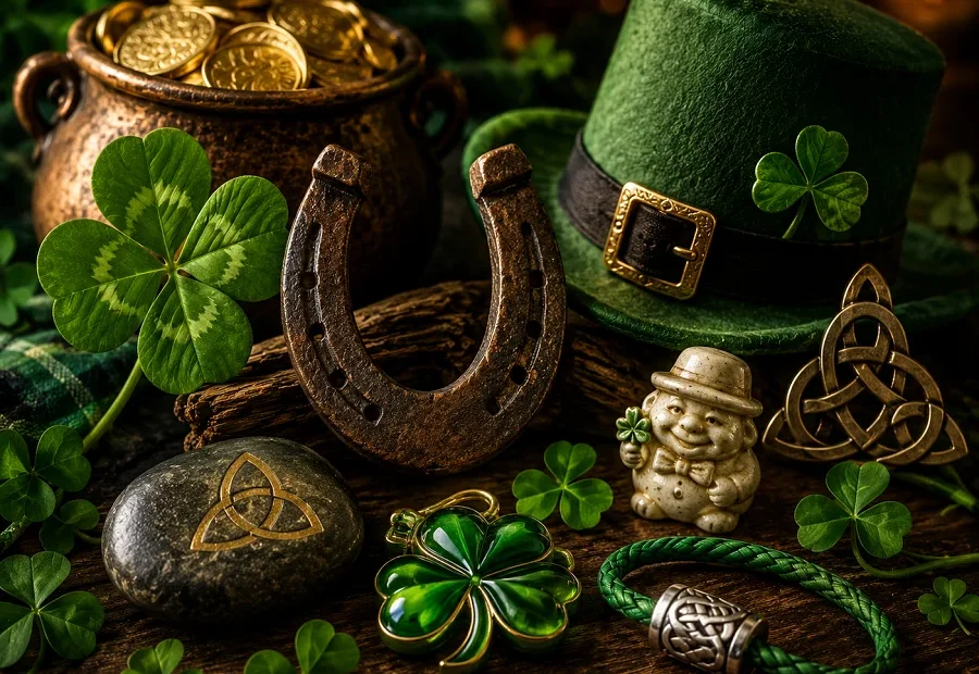 Irish luck symbols
