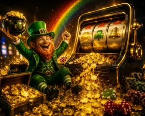 Leprechaun gold and casino jackpots