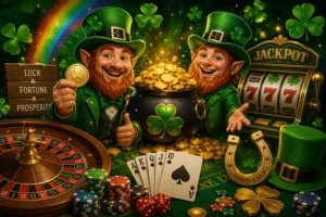 Leprechauns, Gold and Casino Games