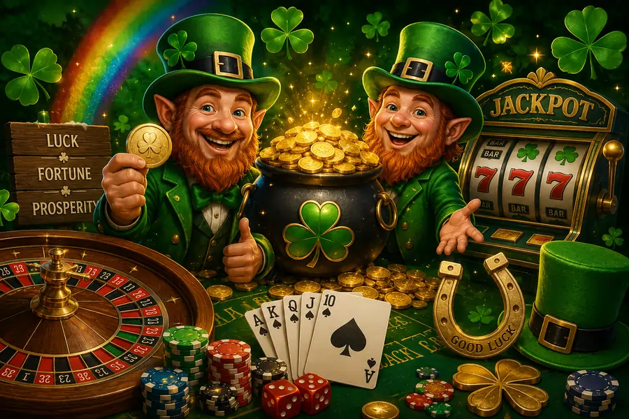 Leprechauns, Gold and Casino Games